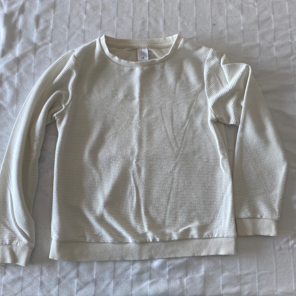 Plain White Girls Long Sleeve